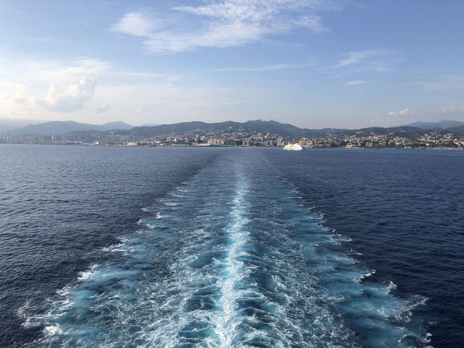 Tomás Crespo Martel   Sortida en creuer des del port de Marsella, França   Marsella, França