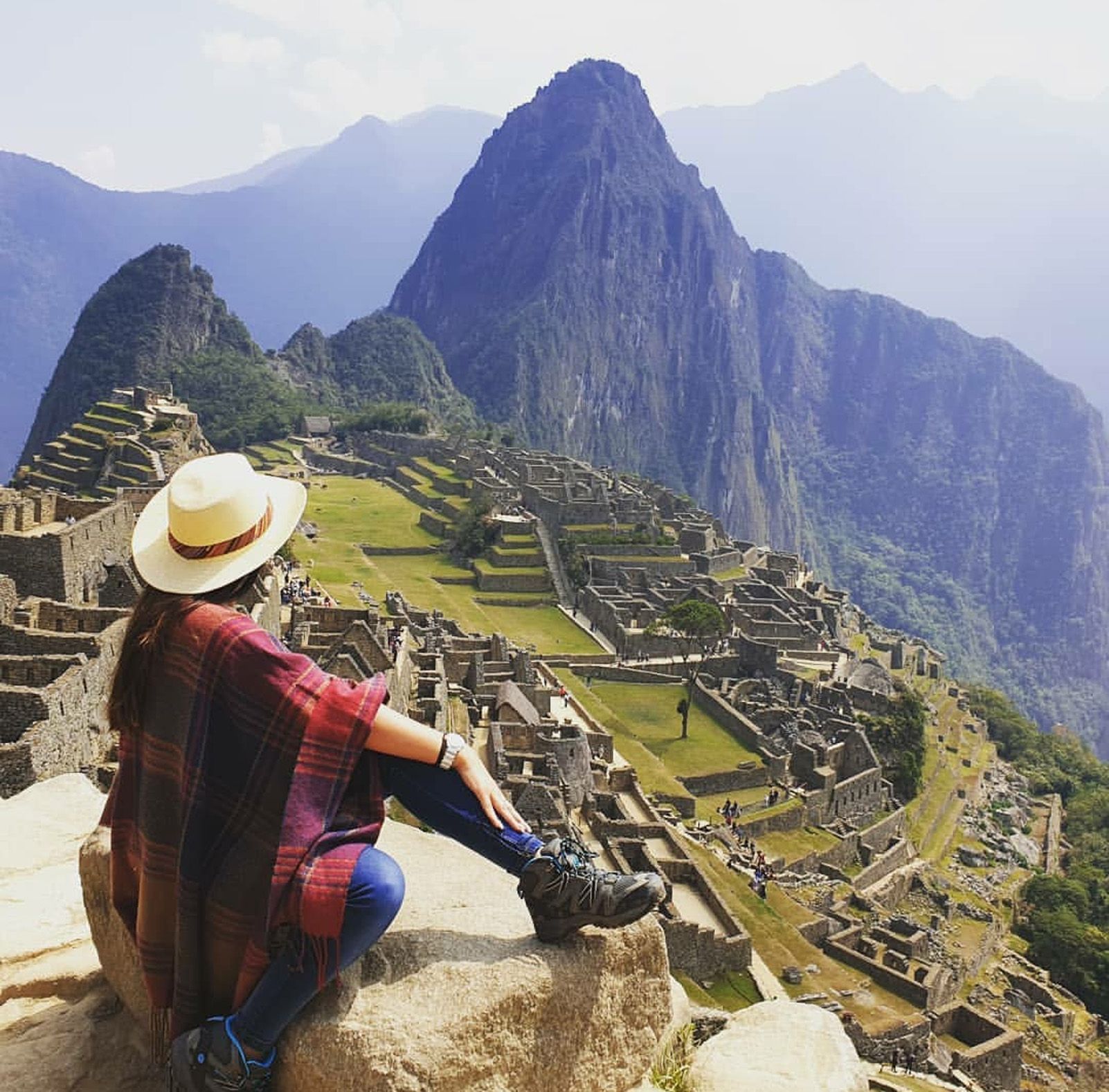 Viviana Chérrez   Vive los momentos   Peru MacchuPicchu