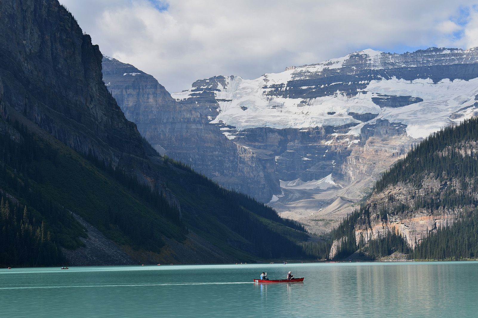 Xavier Pérez Roig   Surt el sol a Lake Louise   Lake Louise, Parc Nacional de Banff, Canadà