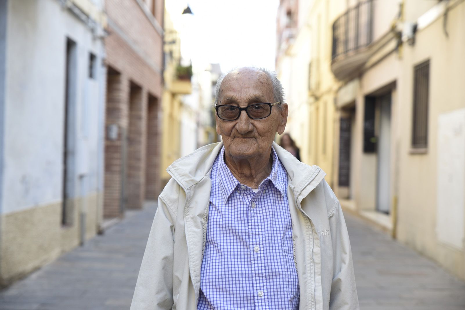 Jordi Franquesa ha estat sempre vinculat a la vida cultural de Sant Cugat. FOTO: Bernat Millet