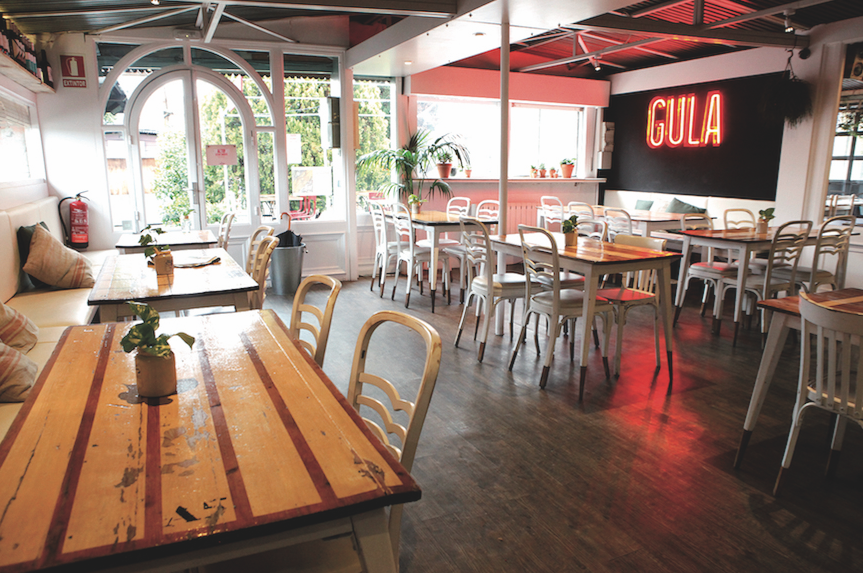 El xiringuito gastròmic està ubicat a l'emblemàtic recinte del Mercantic FOTO: Cedida