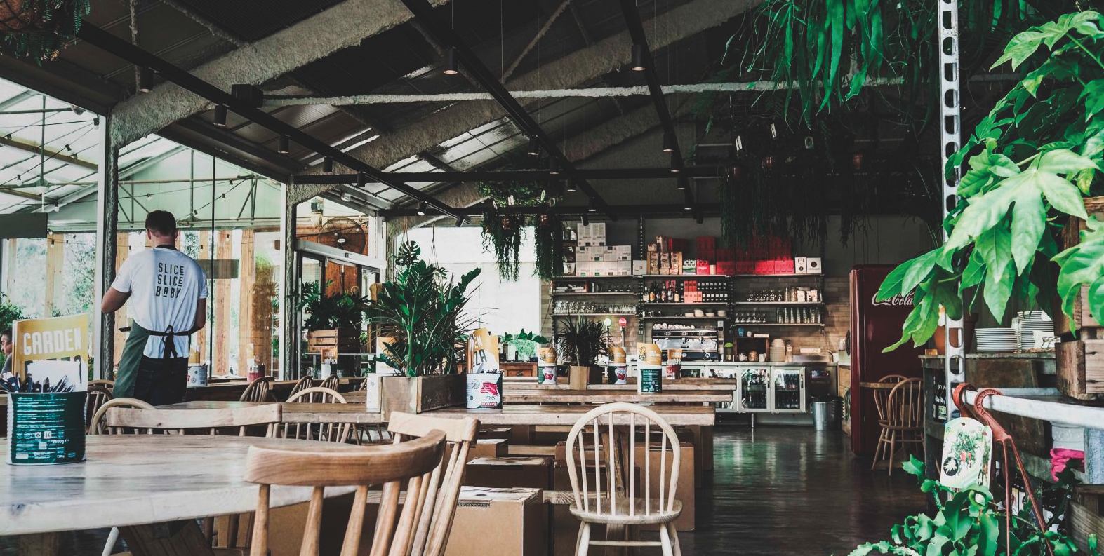 Garden Pizza disposa d’una varietat de pizzes i de postres per endolcir el paladar  FOTO: Cedida