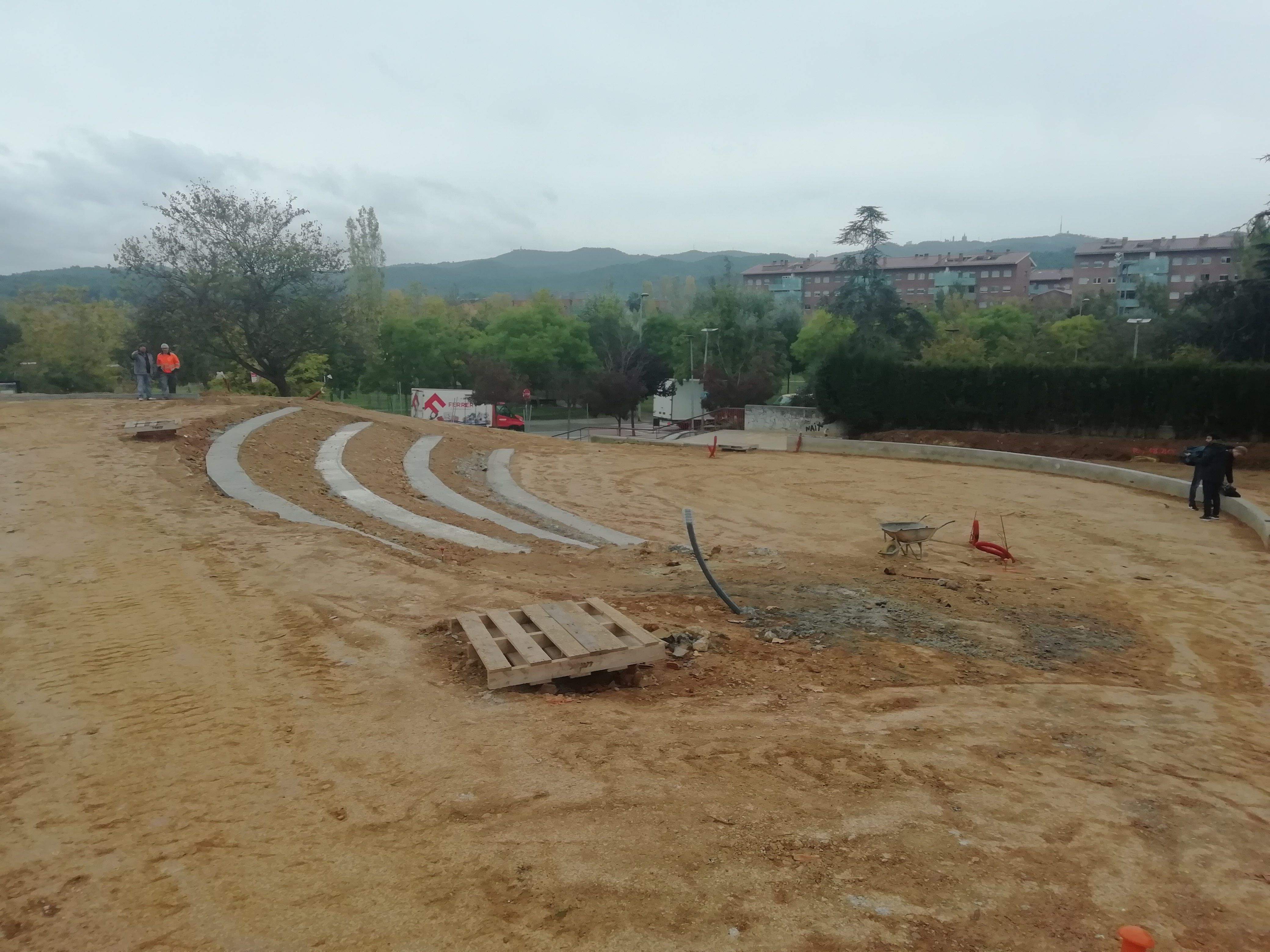 Les obres finalitzaran a finals de desembre o gener FOTO: TOT Sant Cugat