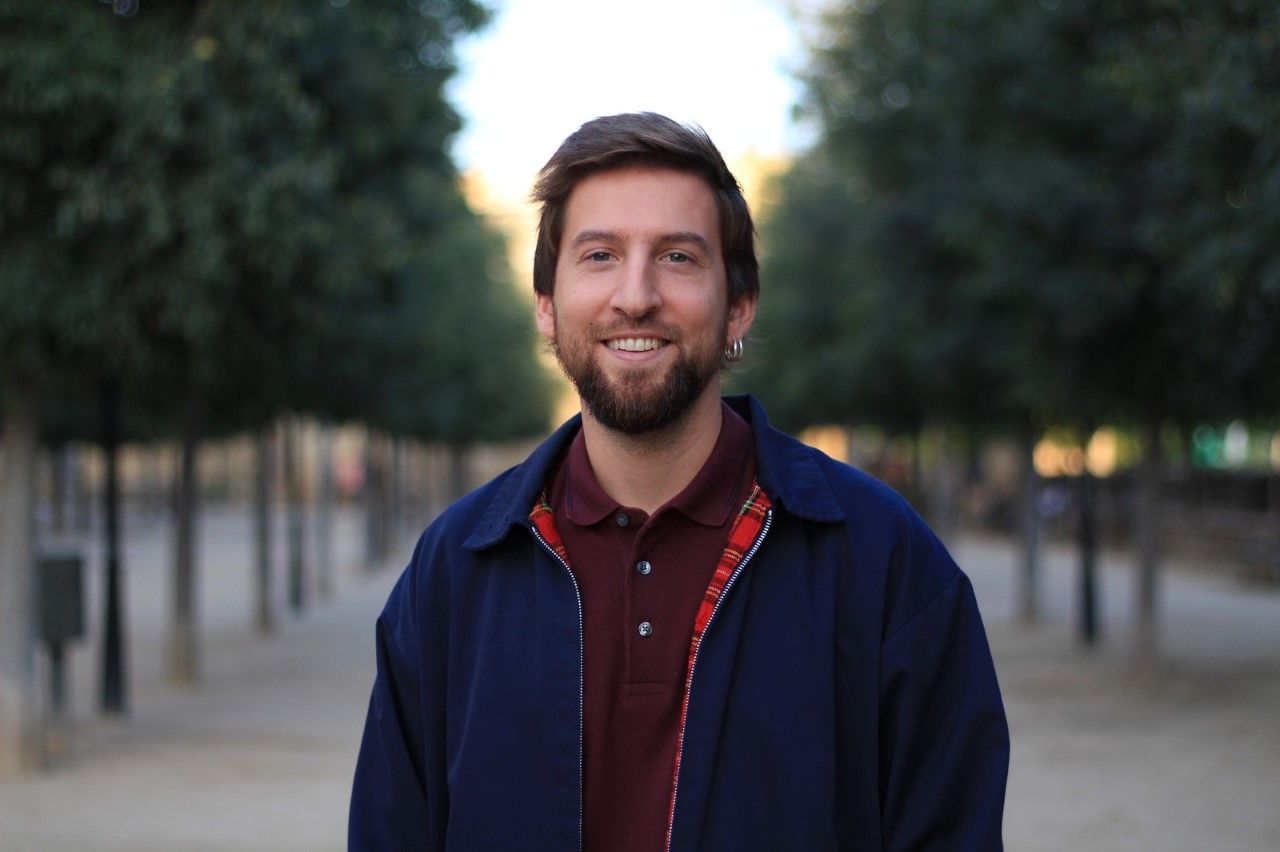 Marco Simarro serà conseller al Consell Comarcal. FOTO: Arxiu