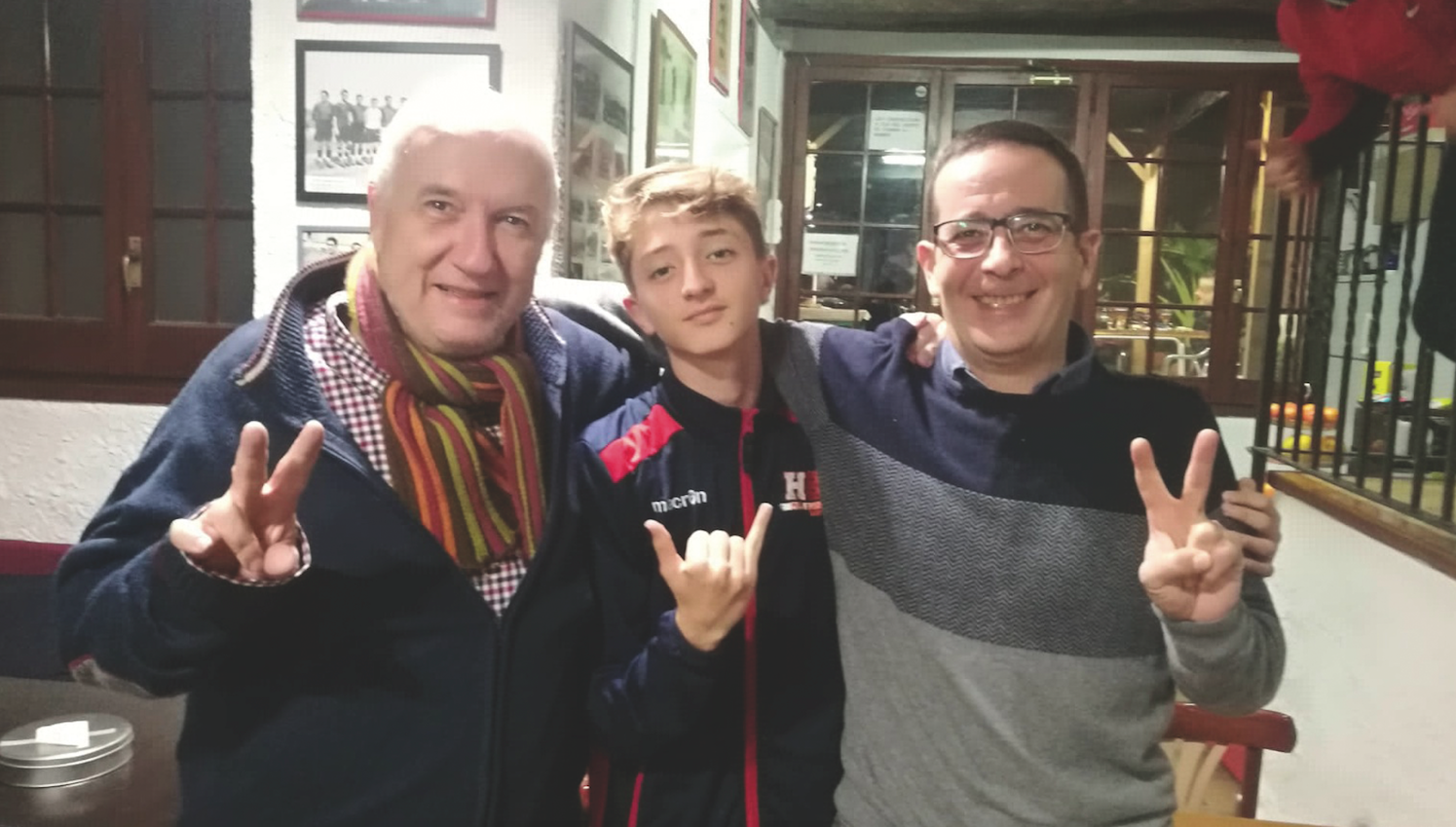 Guanyadors de la porra. FOTO: Cedida