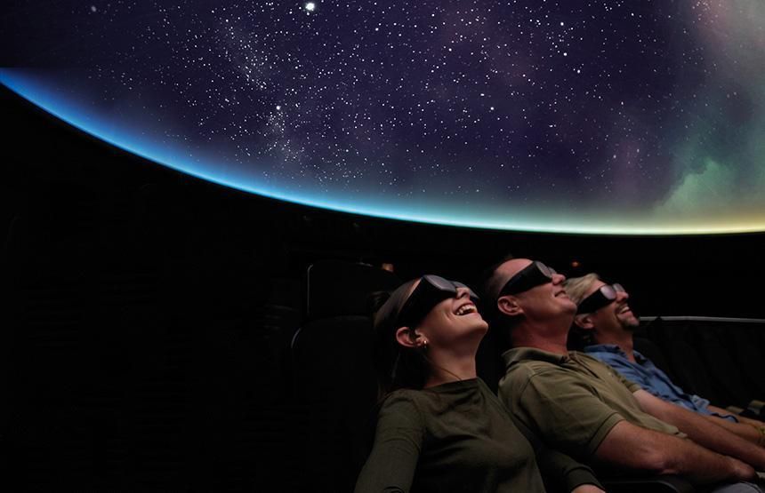   En el centre podreu experimentar com es va formar l'Univers FOTO: Cedida