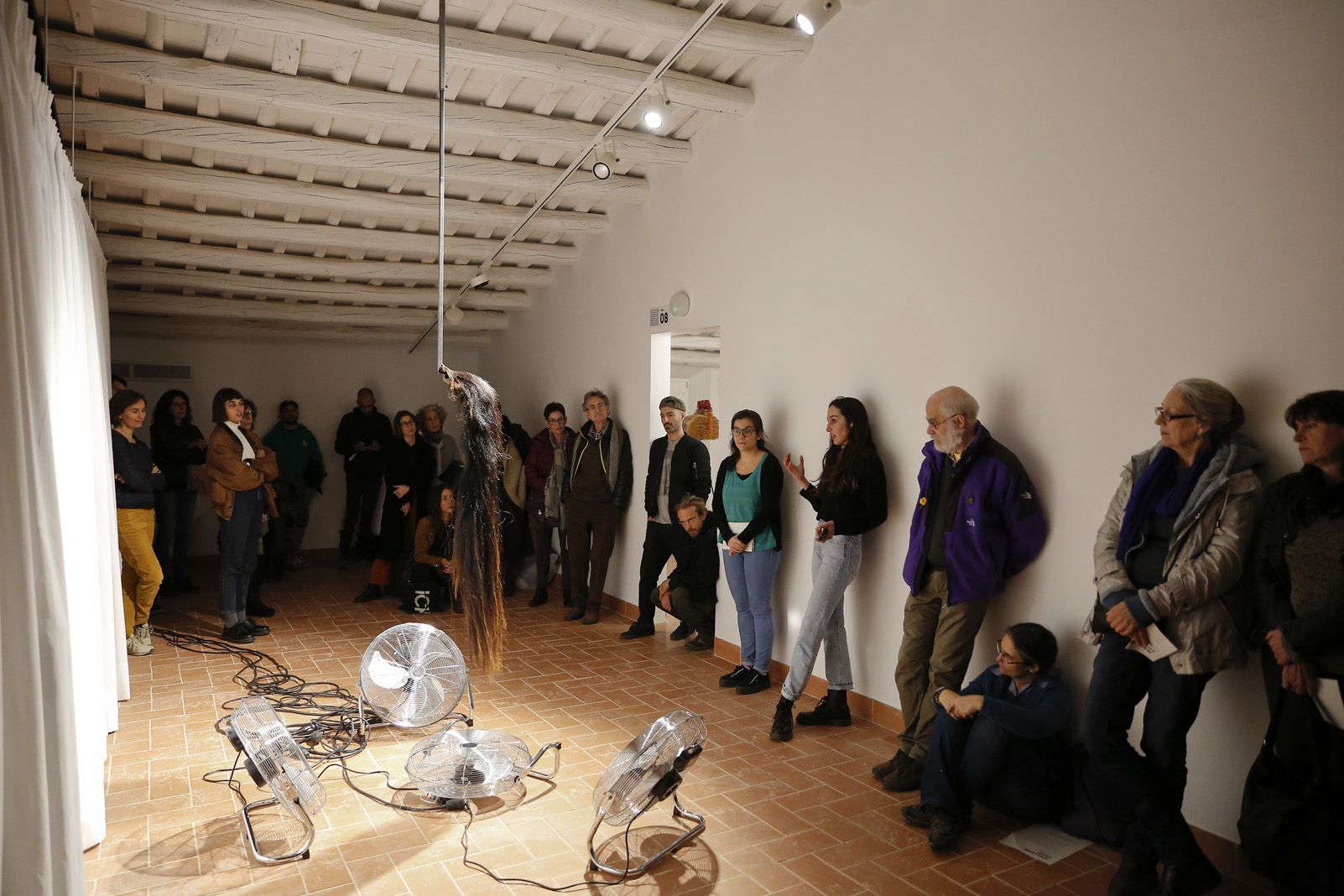 Western Loop al Centre Grau Garriga d'Art Tèxtil i Contemporani. FOTO: Yves Dimant