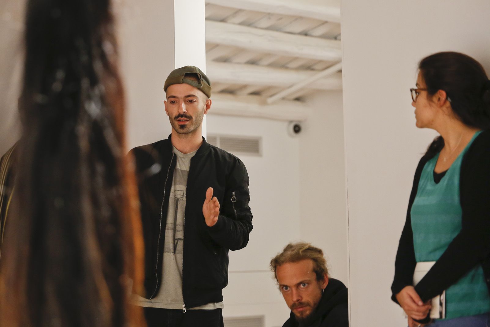 Western Loop al Centre Grau Garriga d'Art Tèxtil i Contemporani. FOTO: Yves Dimant