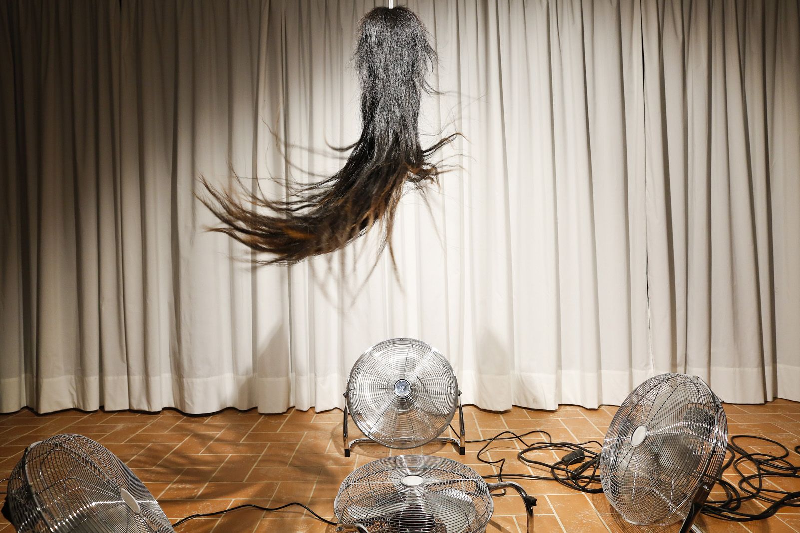 Western Loop al Centre Grau Garriga d'Art Tèxtil i Contemporani. FOTO: Yves Dimant