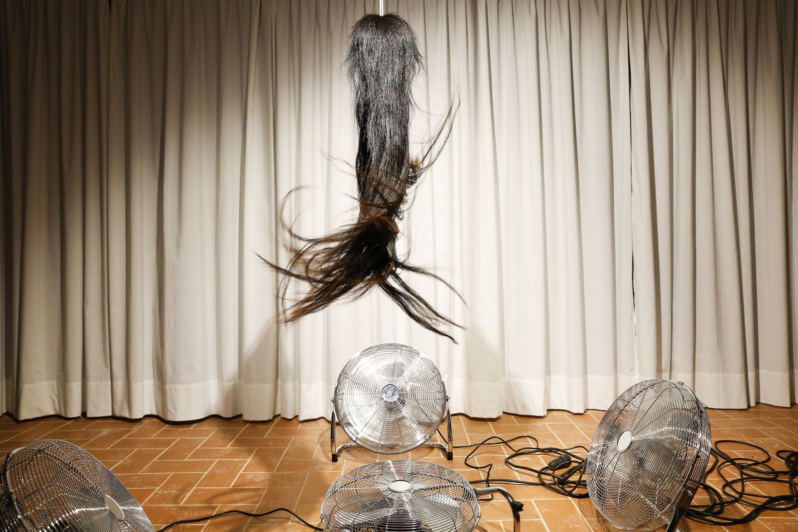 Western Loop al Centre Grau Garriga d'Art Tèxtil i Contemporani. FOTO: Yves Dimant