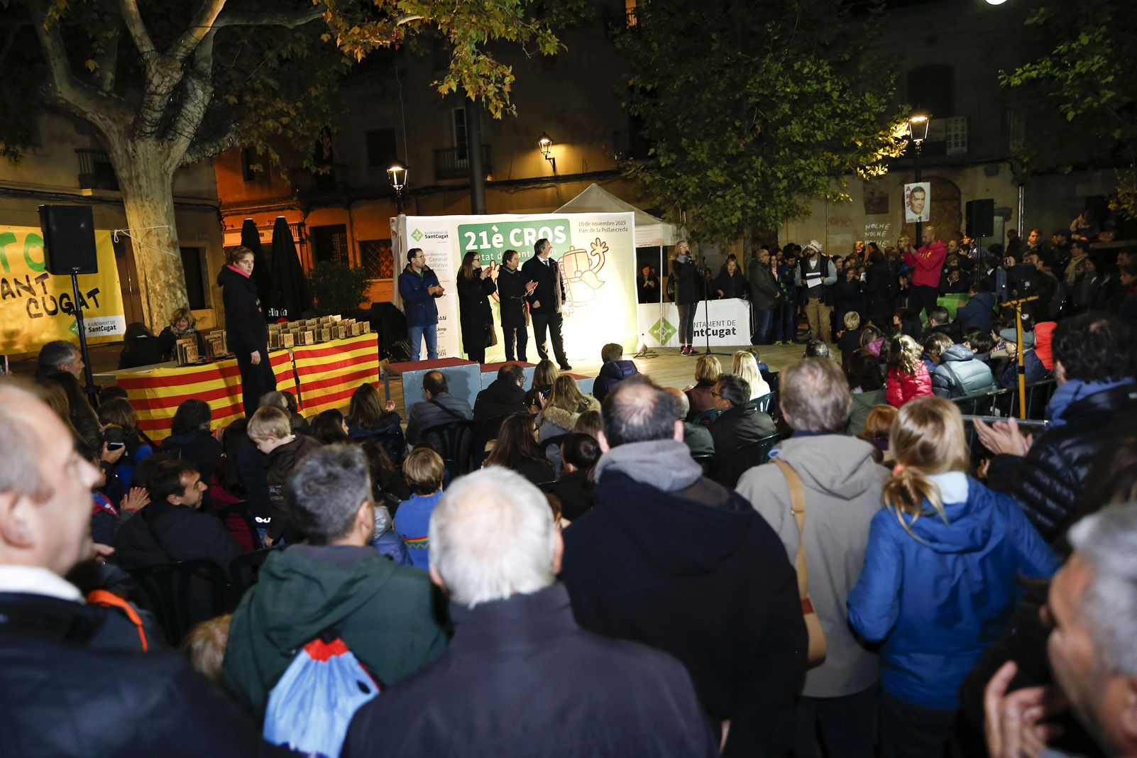 Entrega premis 21é Cros Sant Cugat, plaça Barcelona. FOTO: Yves Dimant