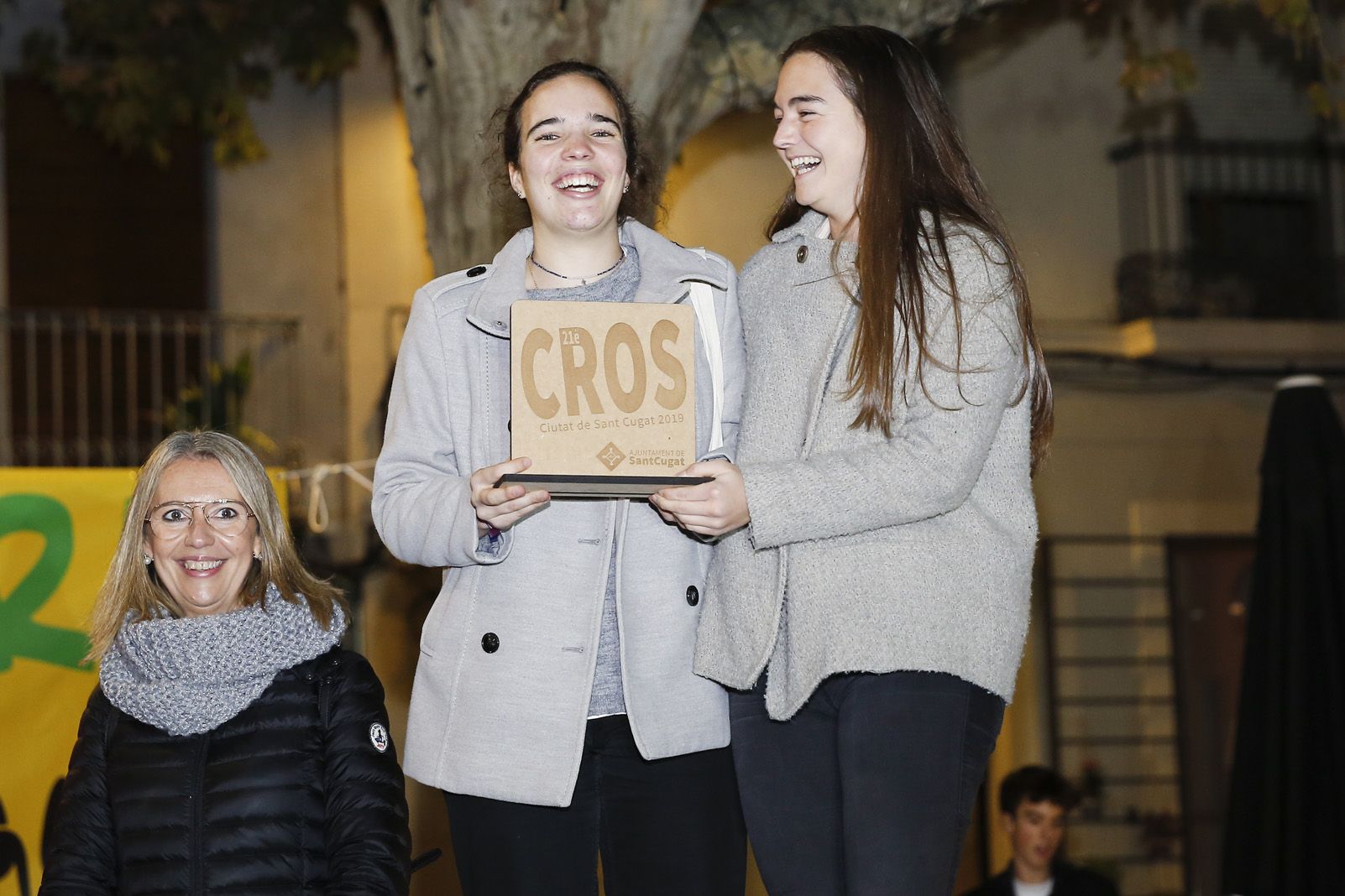 Entrega de premis del 21è Cros de Sant Cugat. FOTO: Yves Dimant