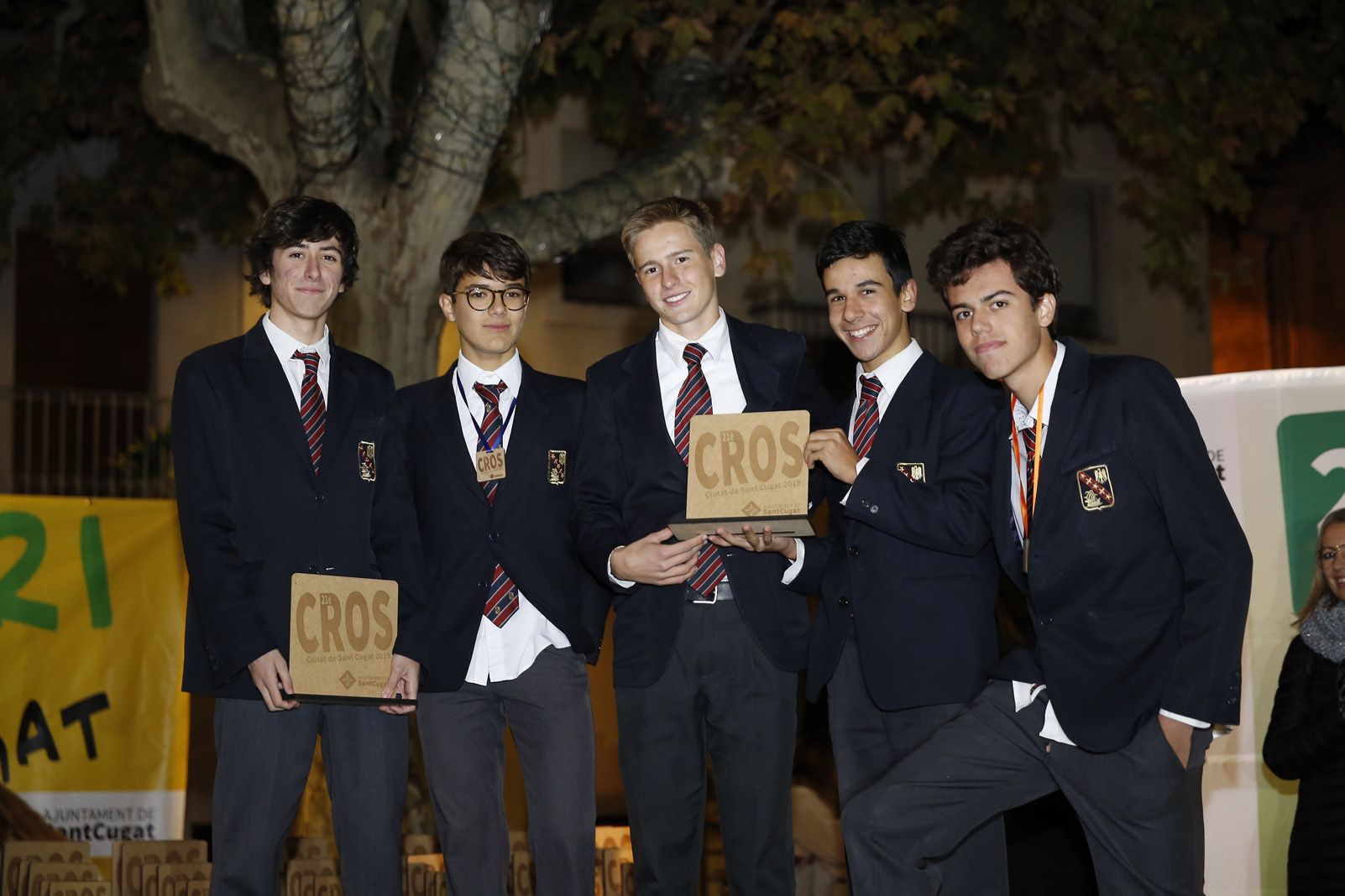 Entrega de premis del 21è Cros de Sant Cugat. FOTO: Yves Dimant