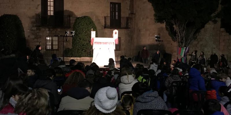 L'espectacle Trobairitz ha donat el tret de sortida a la mostra. FOTO: TOT Sant Cugat