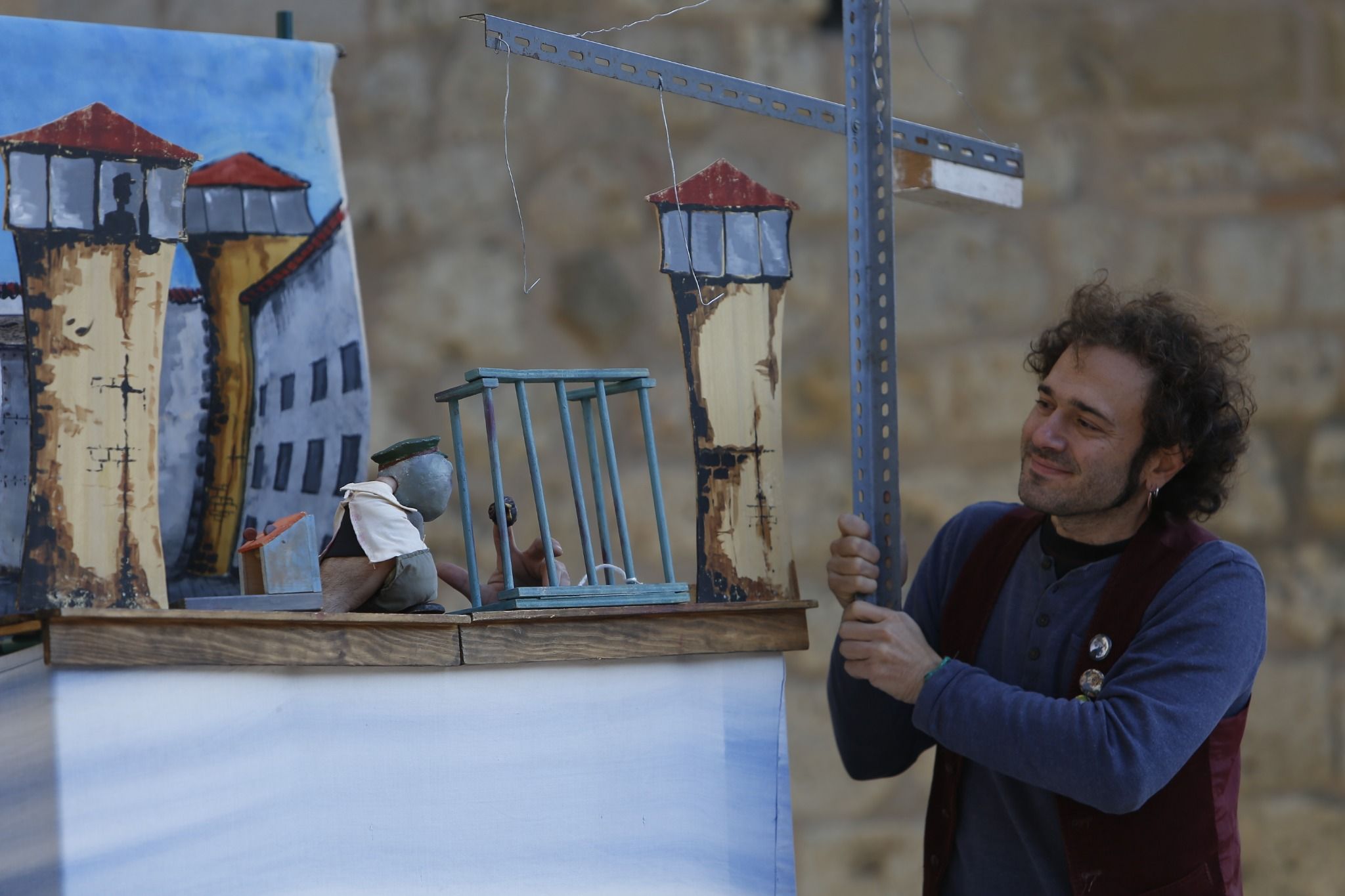 Espectacle 'Ni Pío', a la 4a Mostra de Titelles de Sant Cugat. FOTO: Yves Dimant