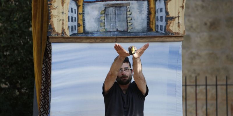 Espectacle 'Ni Pío', a la 4a Mostra de Titelles de Sant Cugat. FOTO: Yves Dimant
