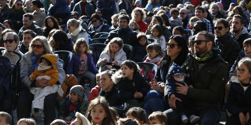 Espectacle 'Ni Pío', a la 4a Mostra de Titelles de Sant Cugat. FOTO: Yves Dimant