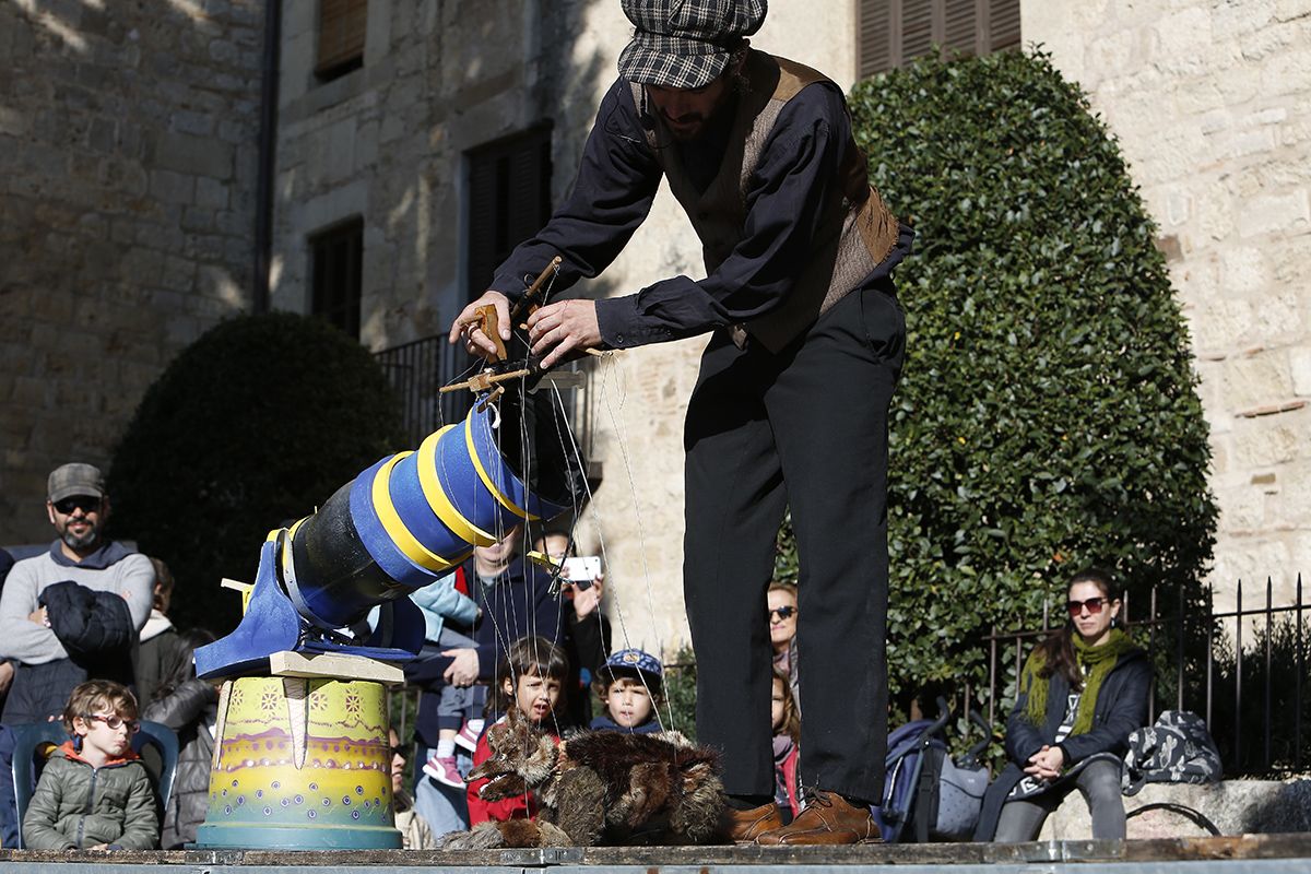 Mostra de Titelles. FOTO: Yves DIMANT