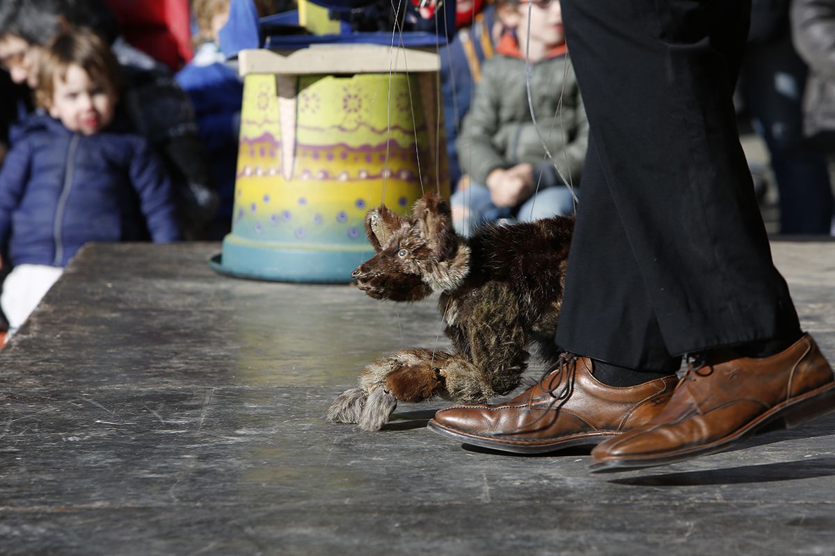 Mostra de Titelles. FOTO: Yves DIMANT