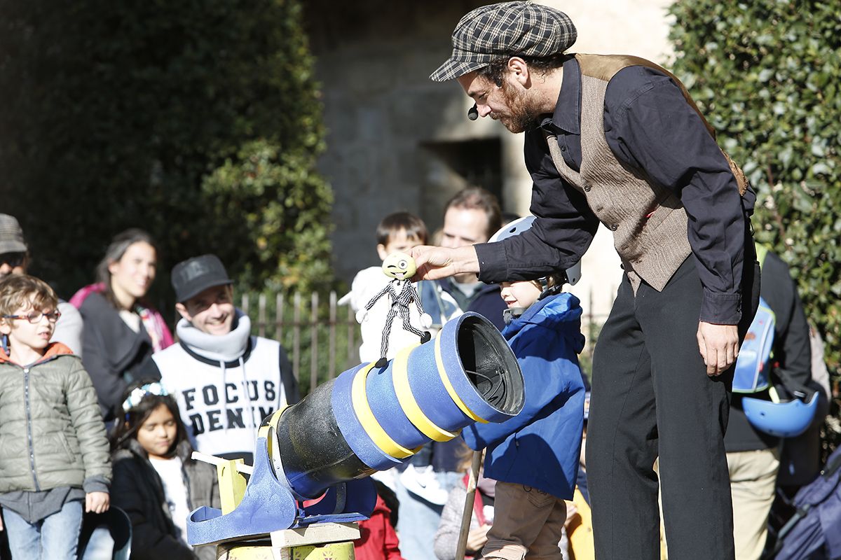 Mostra de Titelles. FOTO: Yves DIMANT