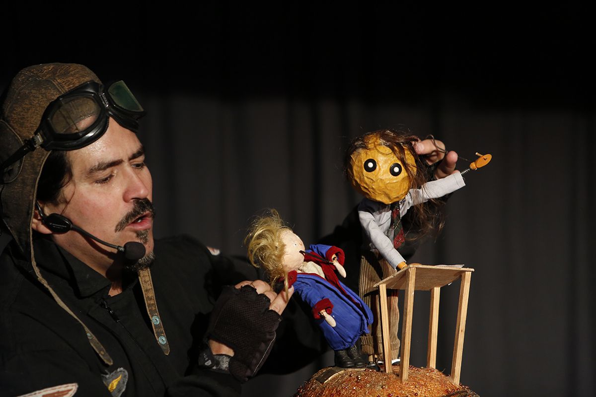 Mostra de Titelles. FOTO: Yves DIMANT