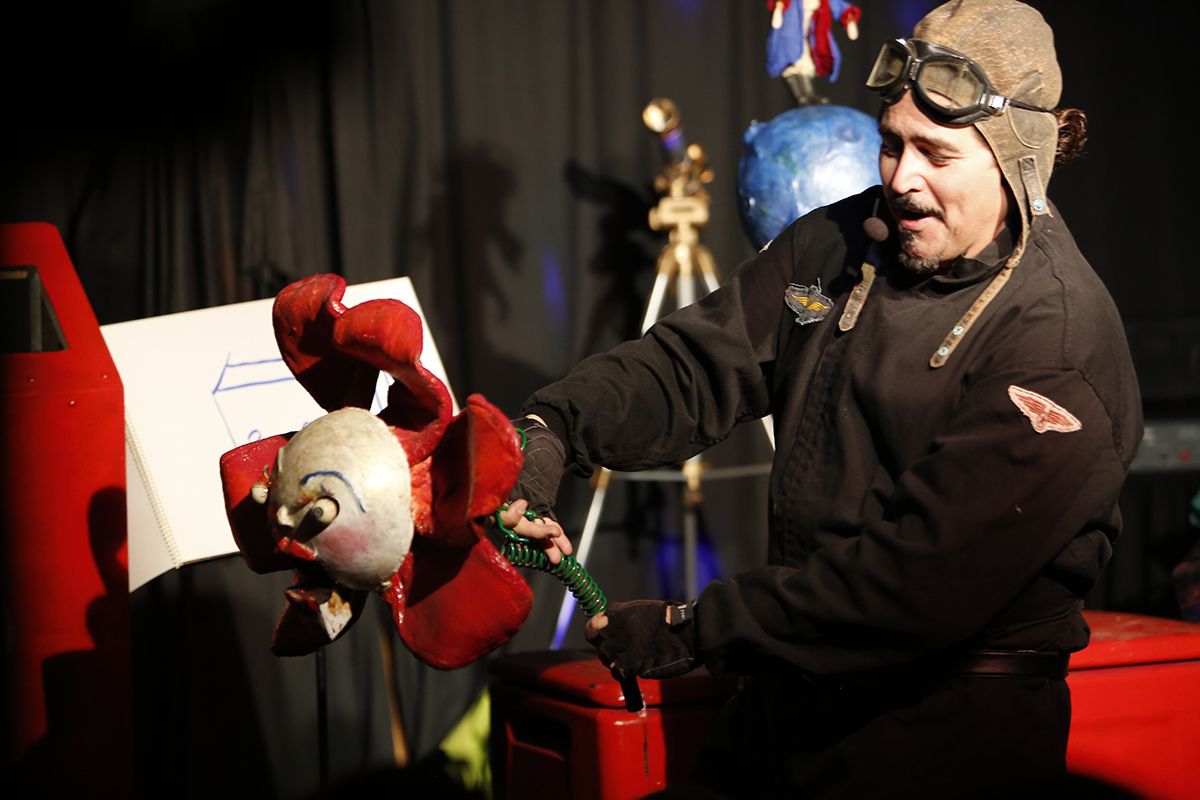 Mostra de Titelles. FOTO: Yves DIMANT