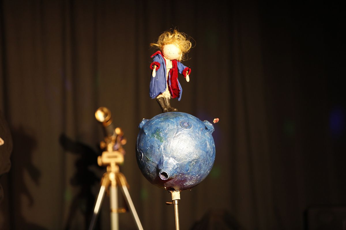 Mostra de Titelles a Sant Cugat. FOTO: Yves Dimant