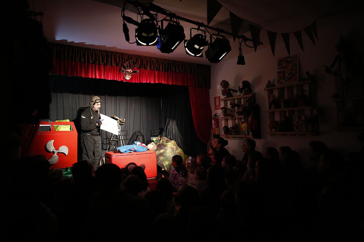 Mostra de Titelles. FOTO: Yves DIMANT