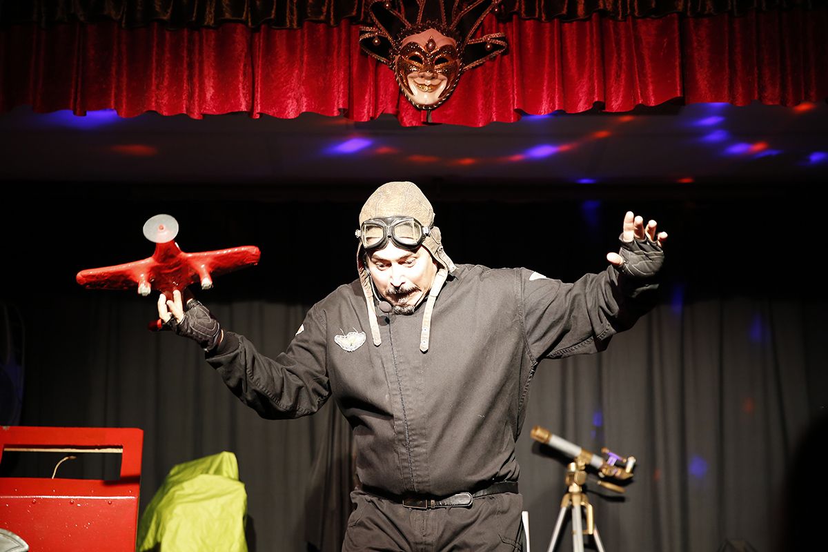 Mostra de Titelles. FOTO: Yves DIMANT