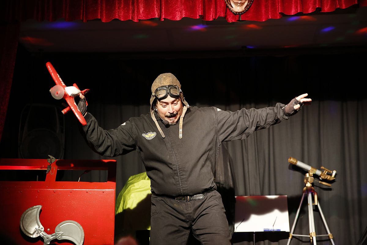 Mostra de Titelles. FOTO: Yves DIMANT