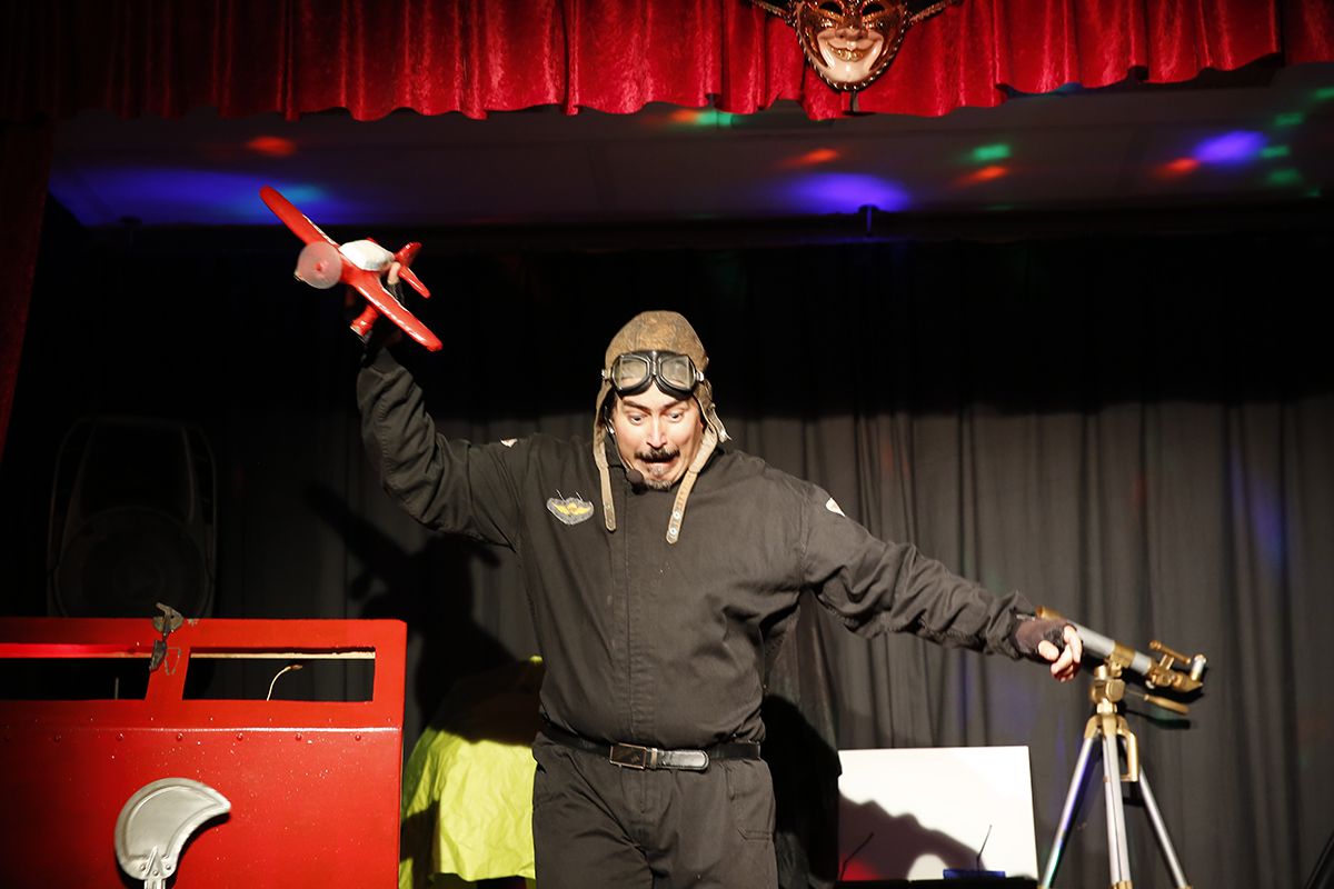 Mostra de Titelles. FOTO: Yves Dimant