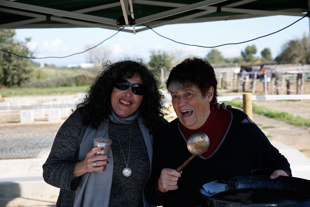 Jornada d'adopció del Cau Amic a Can Caldés. FOTO: Yves Dimant