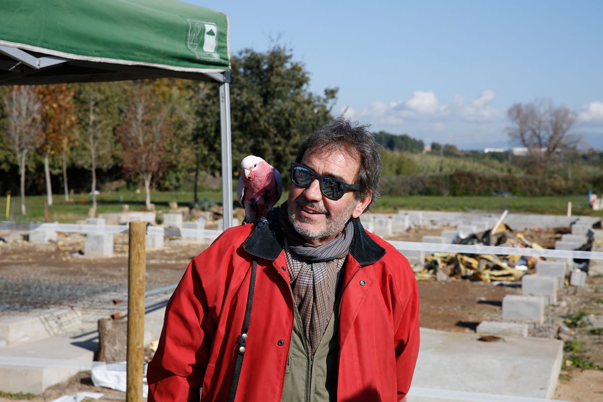 Jornada d'adopció del Cau Amic a Can Caldés. FOTO: Yves Dimant
