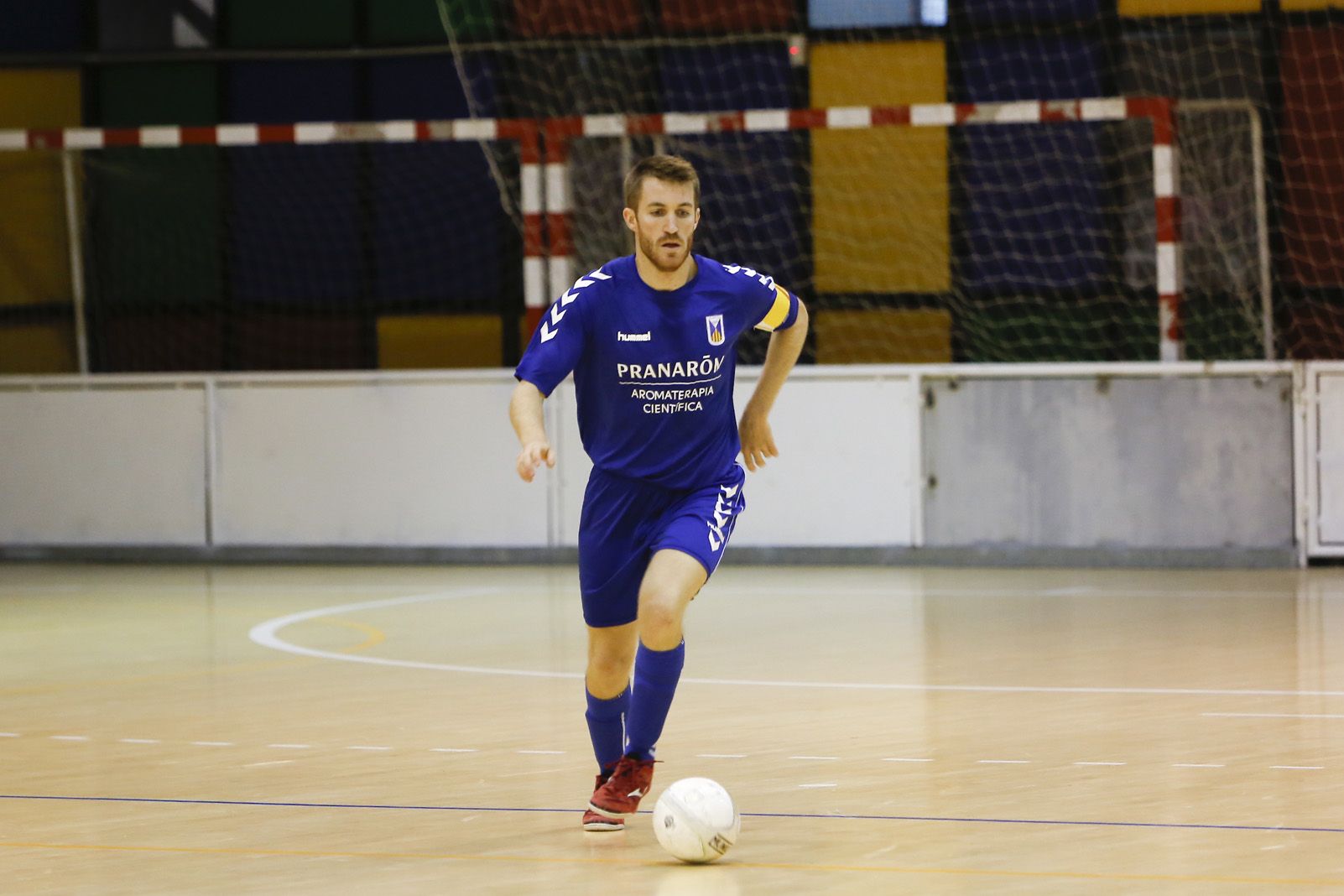 Olímpyc Floresta Vs FS Estel Vallseca al Pavelló de la Floresta. FOTO: Yves Dimant