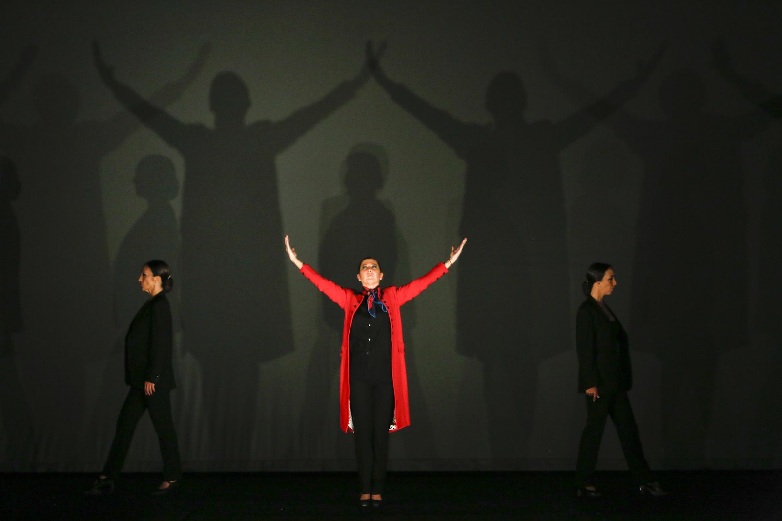 Sara Baras, Teatre Auditori. FOTO: Yves Dimant