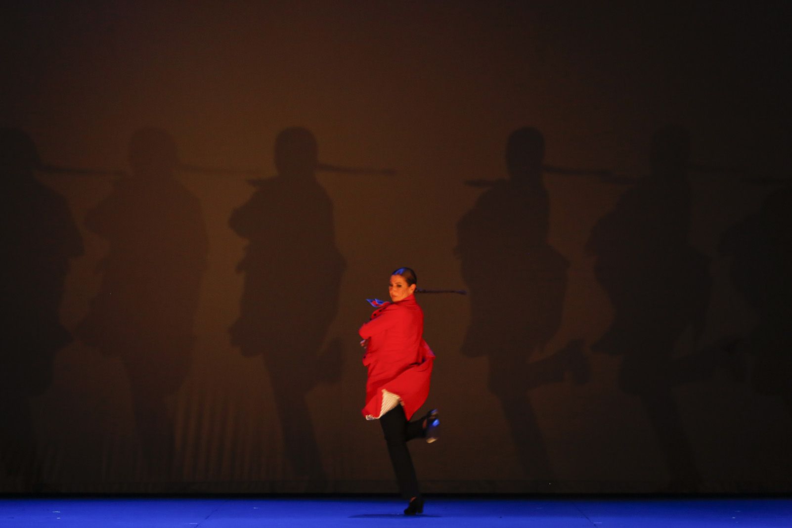 Sara Baras, Teatre Auditori. FOTO: Yves Dimant