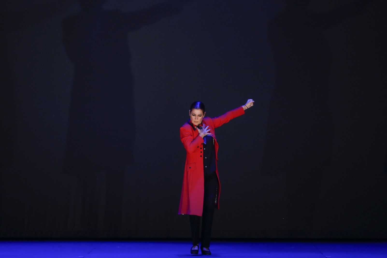 Sara Baras, Teatre Auditori. FOTO: Yves Dimant