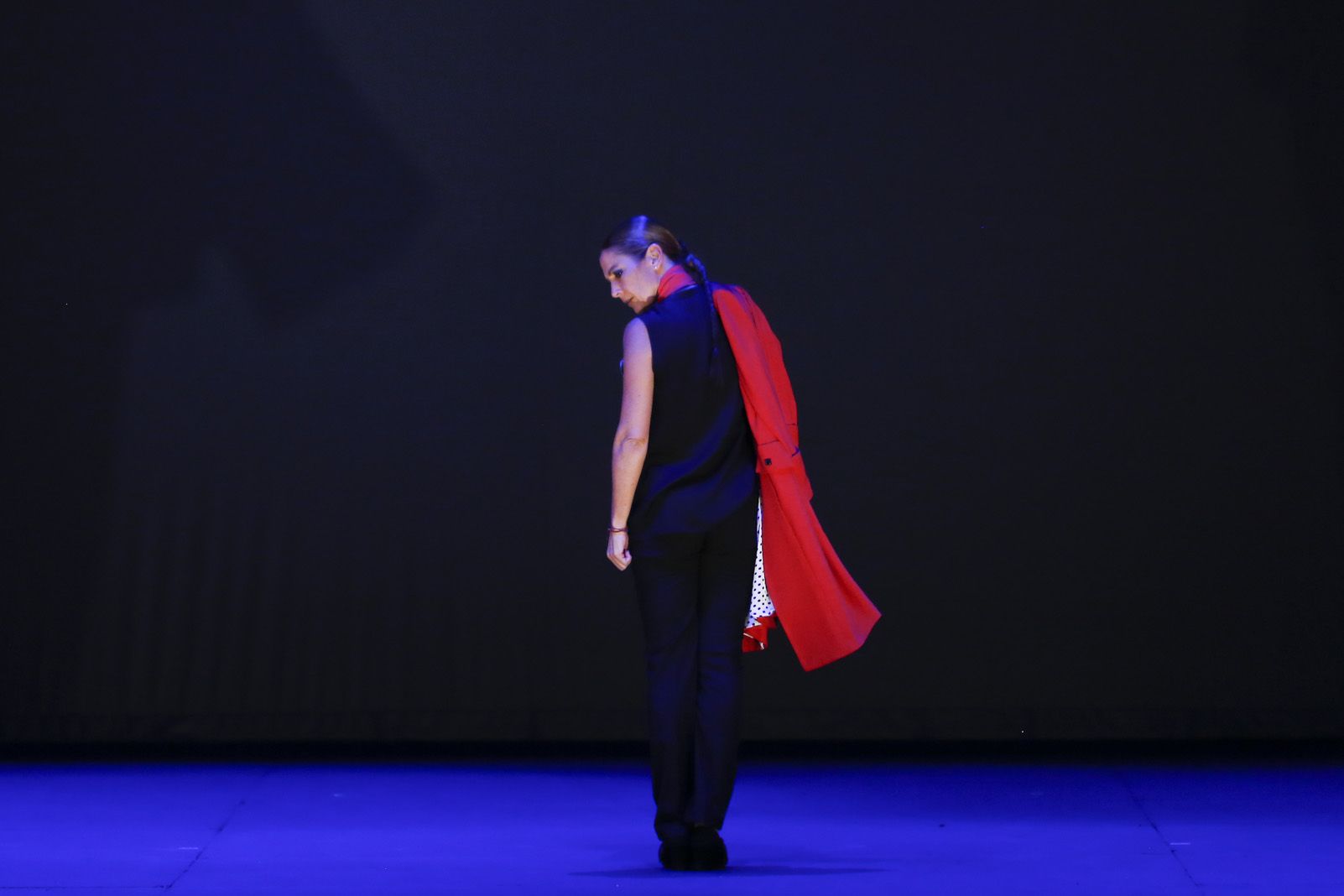 Sara Baras, Teatre Auditori. FOTO: Yves Dimant