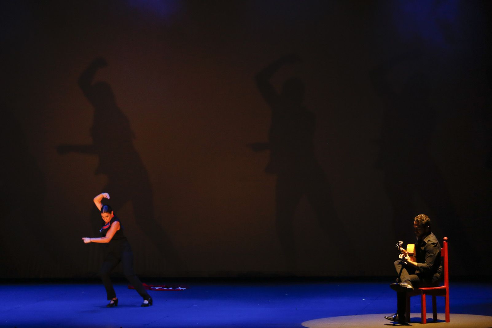 Sara Baras, Teatre Auditori. FOTO: Yves Dimant