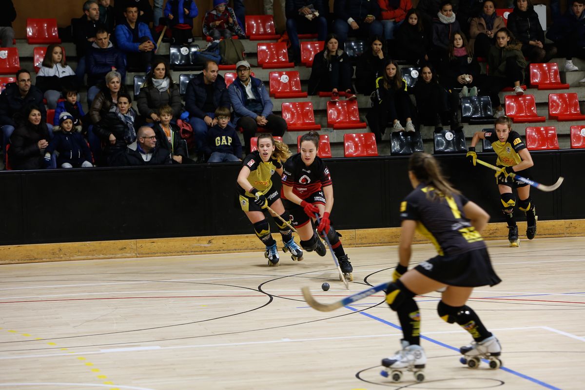 Partit del Hoquei patí Club Sant Cugat. FOTO: Yves Dimant