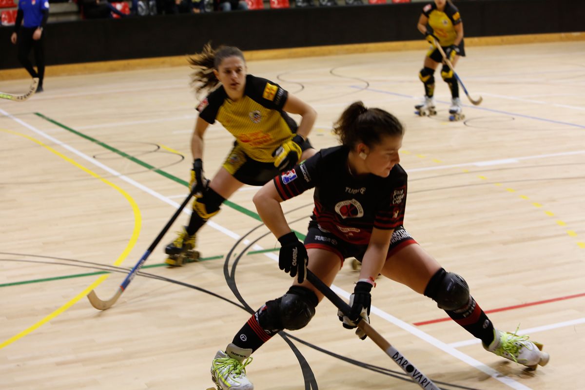 Partit del Hoquei patí Club Sant Cugat. FOTO: Yves Dimant