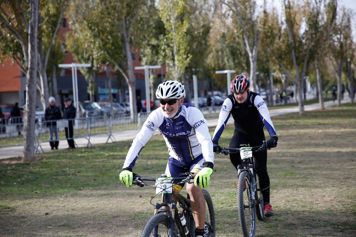 12à TransCollserola BTT al parc de la Pollancreda. FOTO: Yves Dimant
