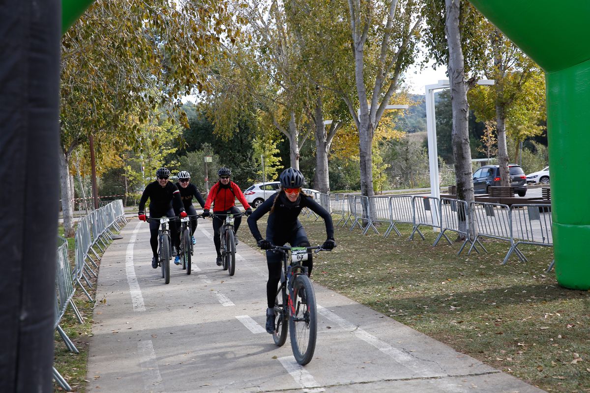 12à TransCollserola BTT al parc de la Pollancreda. FOTO: Yves Dimant