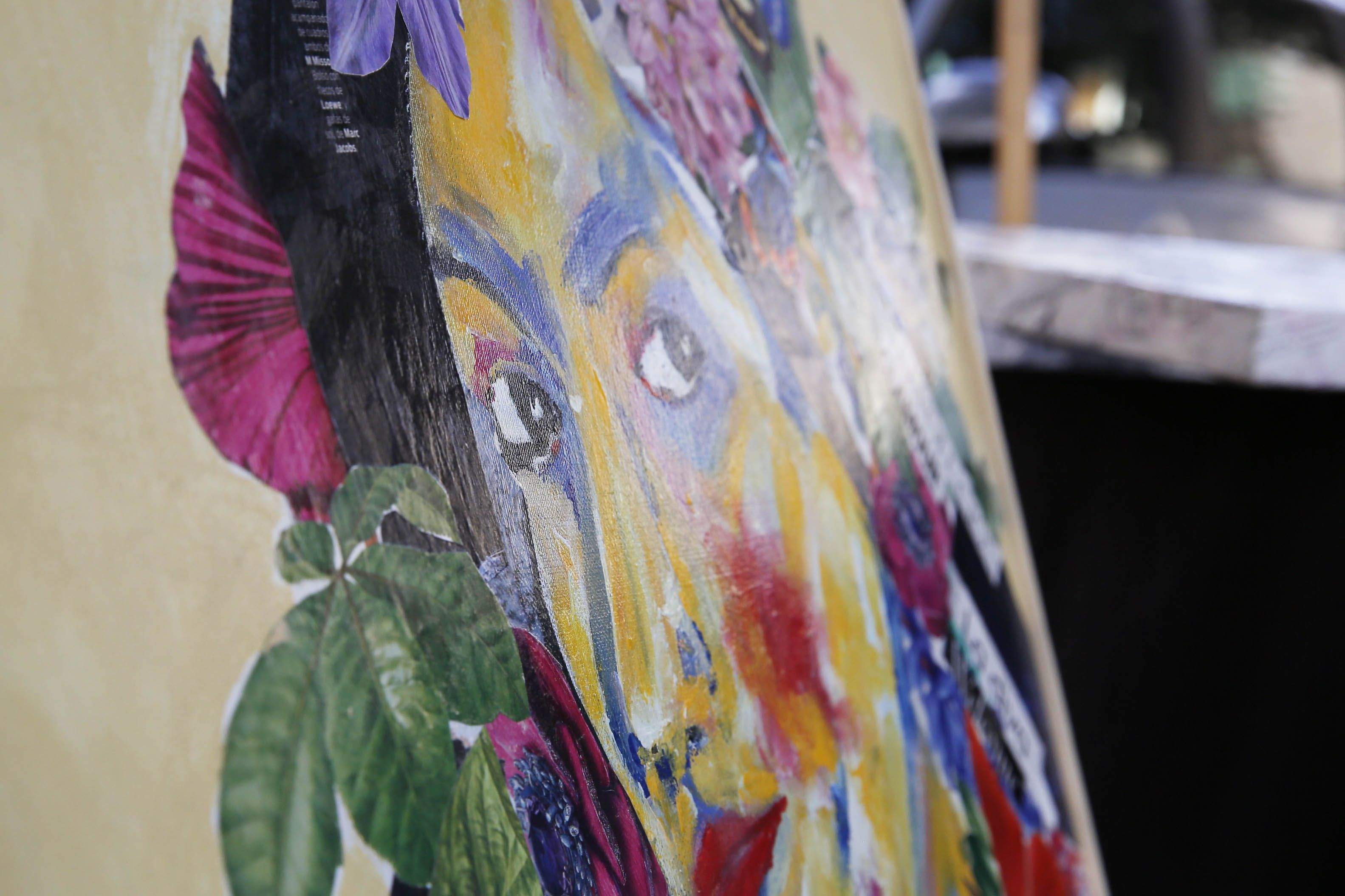 Mostra de Firart a la plaça d'Octavià. FOTO: Yves Dimant