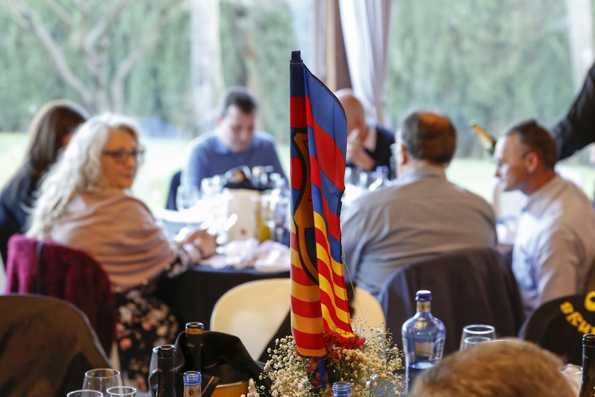 Dinar del 40è aniversari de la Penya Blaugrana de Sant Cugat FOTO: Yves Dimant