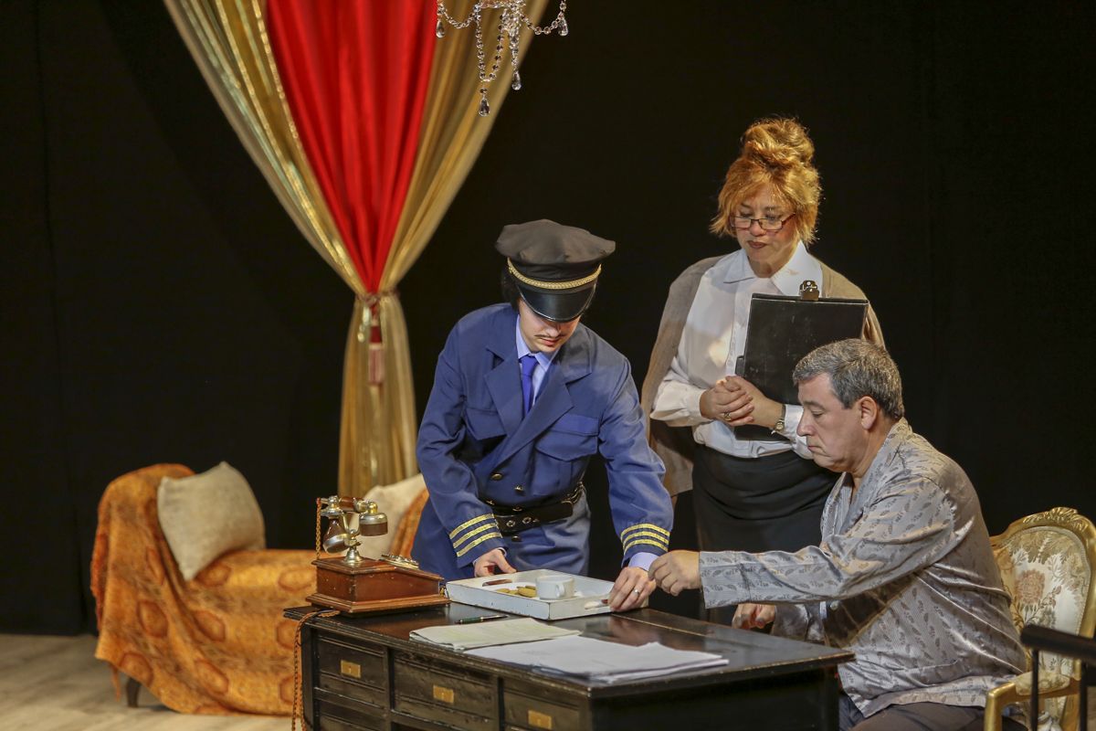 Mostra de Teatre a la Nau de Cultura de Valldoreix. FOTO: Yves Dimant