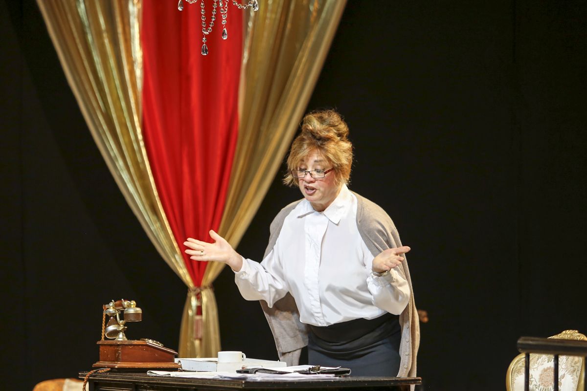 Mostra de Teatre a la Nau de Cultura de Valldoreix. FOTO: Yves Dimant