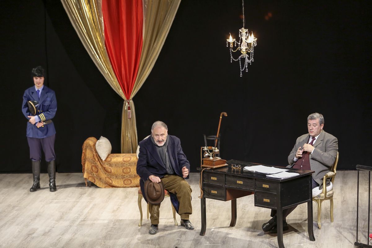 Mostra de Teatre a la Nau de Cultura de Valldoreix. FOTO: Yves Dimant