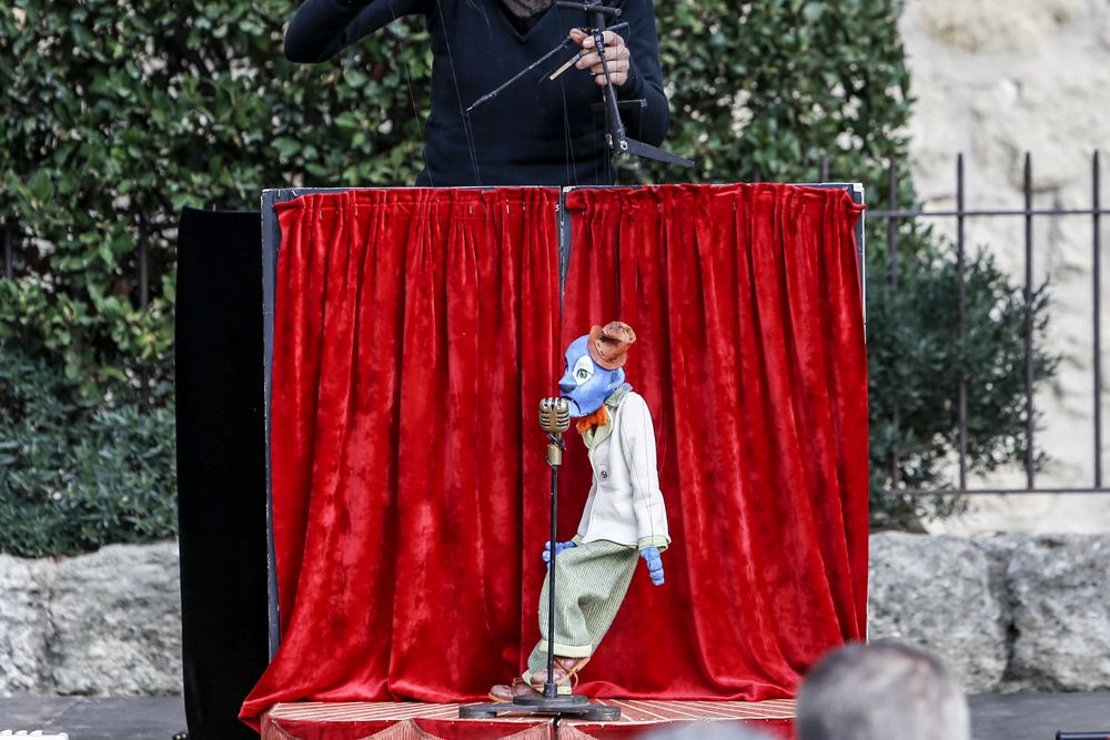 Mostra de titelles plaça octavia 1