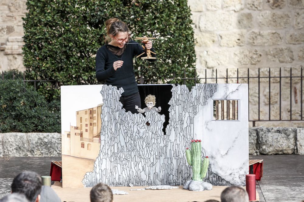 Una passada edició de la Mostra de Titelles. FOTO: Yves Dimant